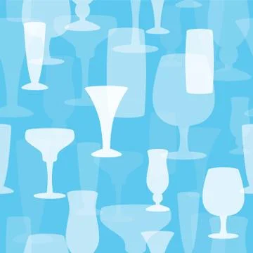 Drinks Background Stock Illustration