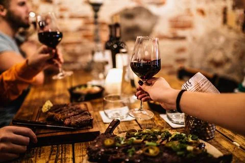 Drinks at the bar Stock Photos