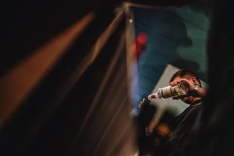 Drinks at the bar Stock Photos