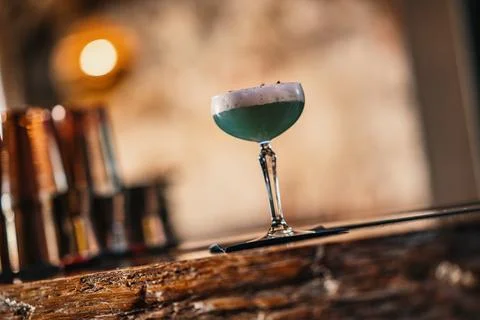 Drinks at the bar Stock Photos