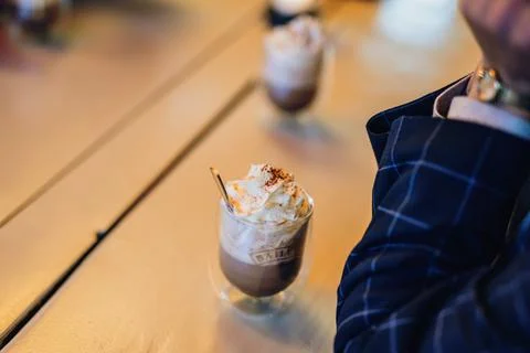 Drinks at the bar Stock Photos