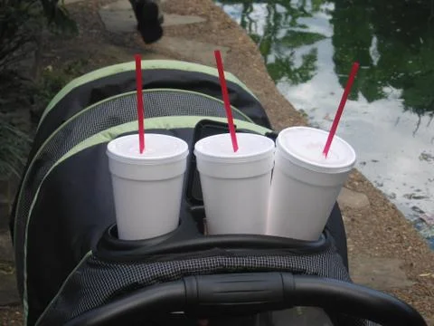Drinks On Board Stock Photos
