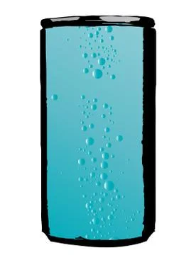 Drinks can Stock Illustration