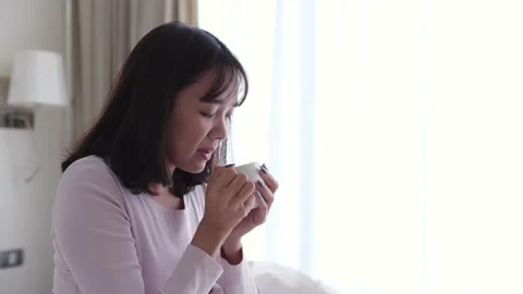 Drinks coffee Stock Footage 167028189