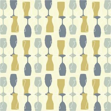 Drinks design over beige background, vector illustration Stock Illustration