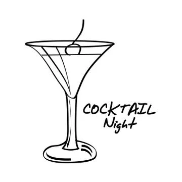 Drinks design over gray background, vector illustration Stock Illustration