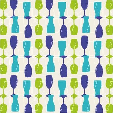 Drinks design over gray background, vector illustration Stock Illustration