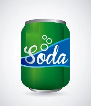 Drinks design over red background, vector illustration Stock Illustration