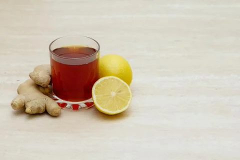 Drinks of different colours Stock Photos