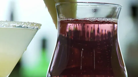 Drinks Stock Footage 32472906