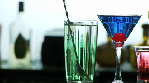Drinks Stock Footage 32472951