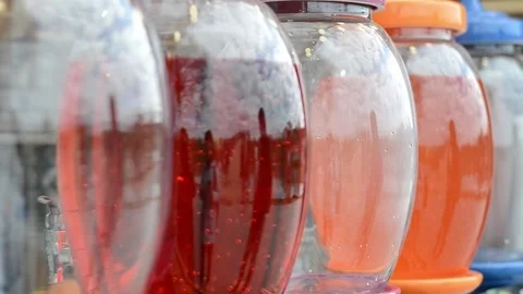 Drinks Stock Footage 260464697