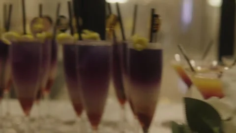 Drinks in glass 動画素材 275162915