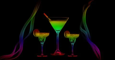 Drinks Illustrazione stock