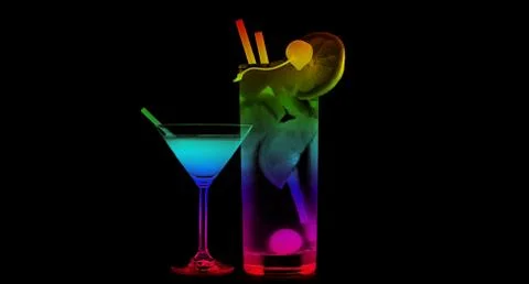 Drinks Stock Illustration