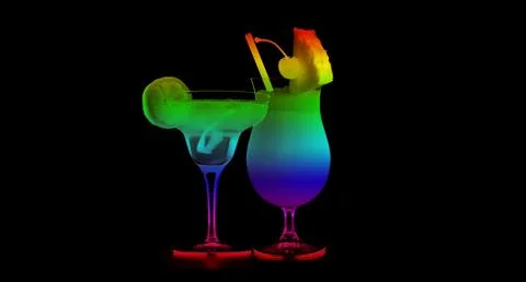 Drinks Illustrazione stock
