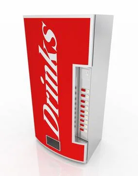 Drinks machine Stock Illustration