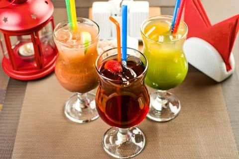 Drinks Stock-Fotos