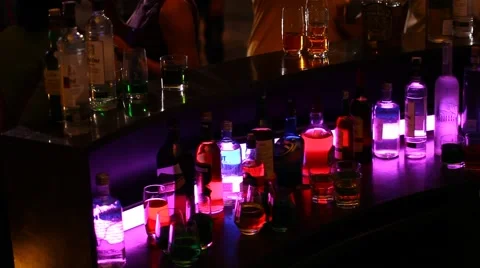 Drinks in the pub Stock Footage 47986640