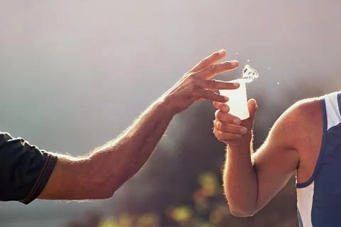 Drinks station Stock Photos