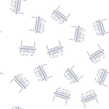 Drinks on table glyph vector seamless pattern イラスト素材