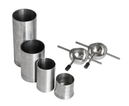 Drinks thimble measures Stock Photos