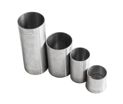 Drinks thimble measures Stock Photos