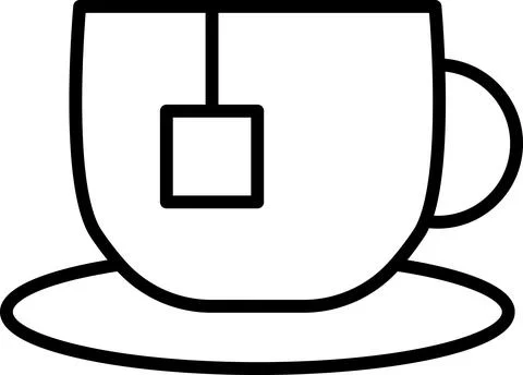 Drinks thin line icons set. Beverages and smoothies icon set. Water, cocktails Stock Illustration