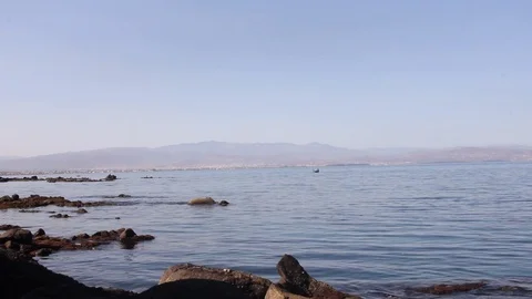 Driouch Beach Stock Footage 123403394