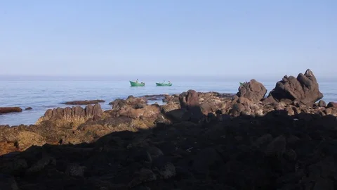 Driouch Beach Stock Footage 123403512