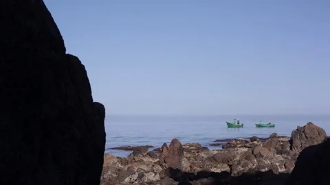 Driouch Beach Stock Footage 123403786