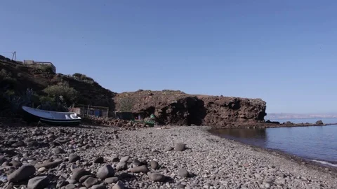 Driouch beach Stock Footage 123403944