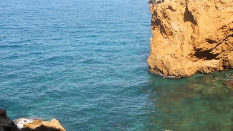 Driouch Cliff Stock Footage 123403990