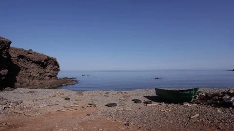 Driouch Coastline Stock Footage 123403802