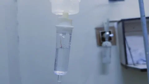 Drip Chamber Horizontal Stock Footage 296254375