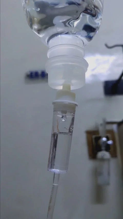 Drip Chamber Verticle Stock Footage 296254361