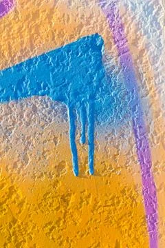 Drip closeup Stock Photos