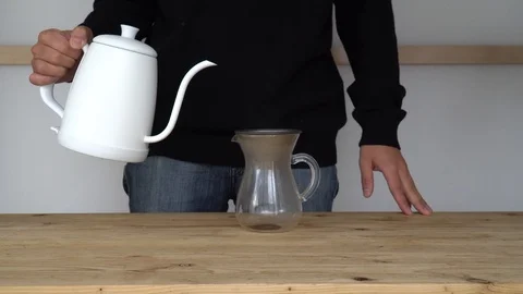 Drip coffee Stock Footage