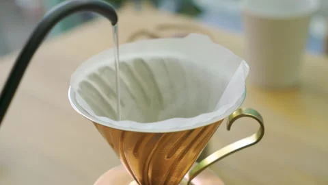 Drip Coffee Video stock 148231603