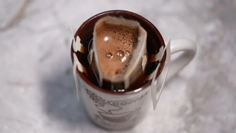 Drip coffee Stock Footage 238700307