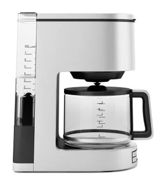 Drip coffee machine isolated on white background Stock-Illustration