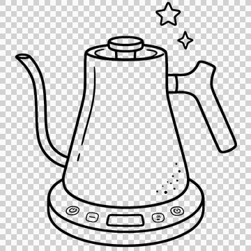 Drip coffee maker イラスト素材