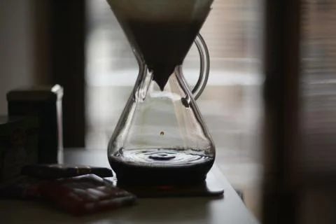 Drip coffee Stock Photos