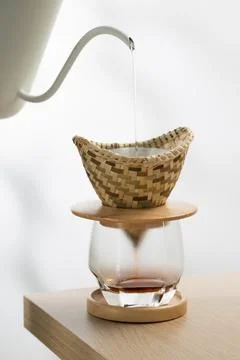 Drip coffee Stock Photos