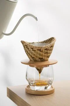 Drip coffee Stock Photos