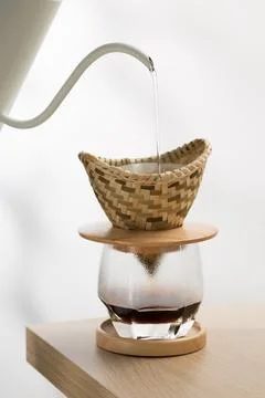 Drip coffee Stock Photos