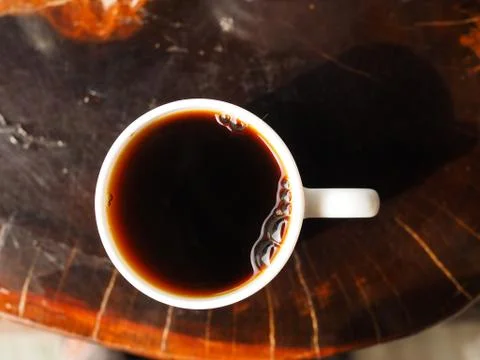 Drip coffee set Stock Photos