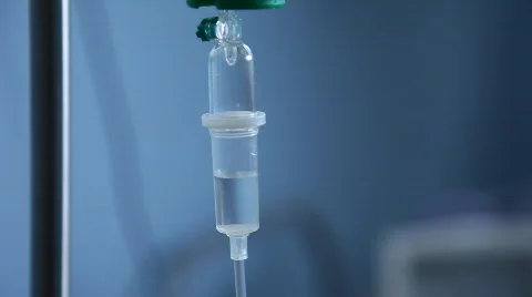 Drip in Hospital Stock Footage 586418