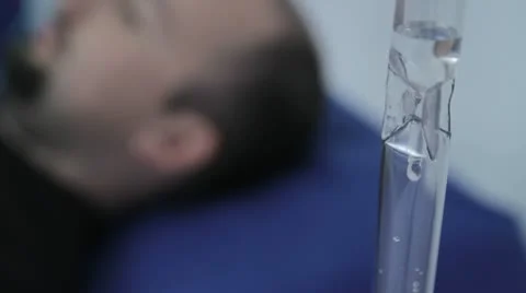 Drip - hospital - HD Video stock 12519732
