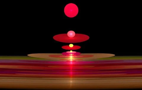 Drip Stockillustratie